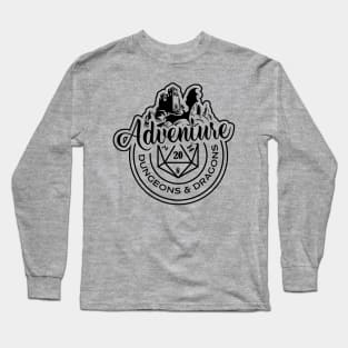 DnD Design Adventure Long Sleeve T-Shirt